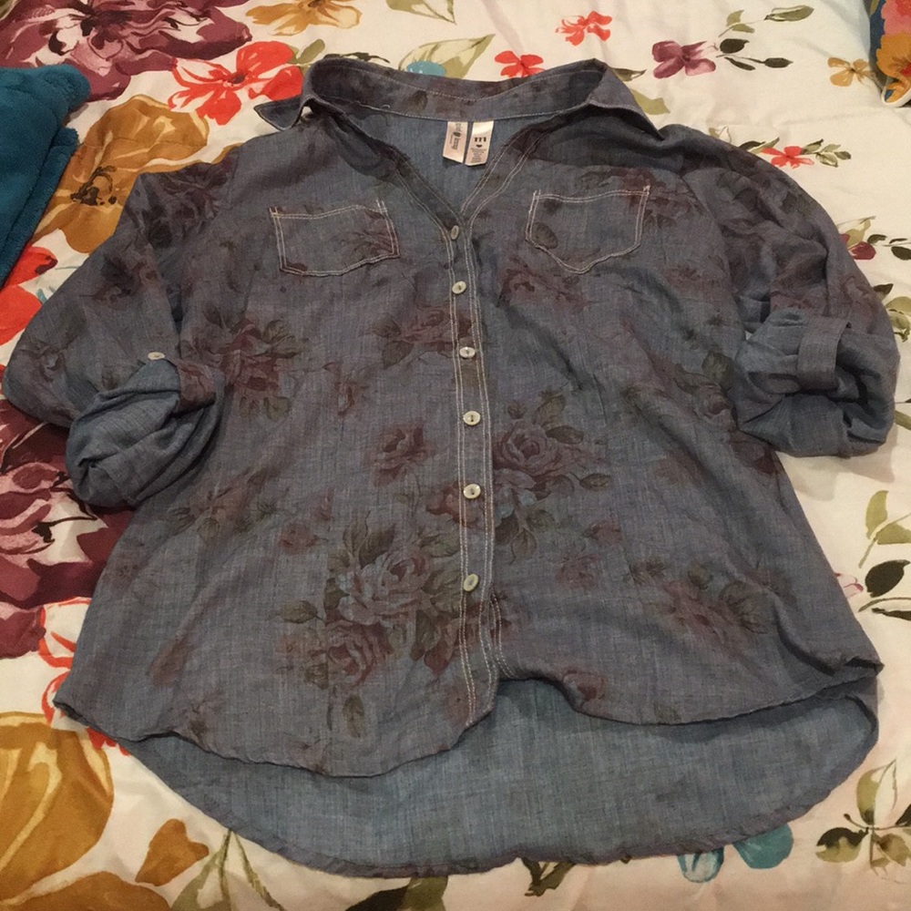 Girl Krazy, button down